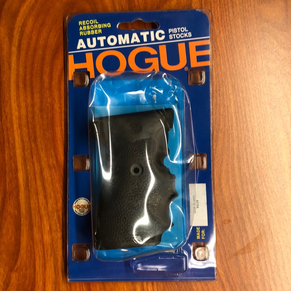 Hogue rubber pistol grips-Sig Sauer P239